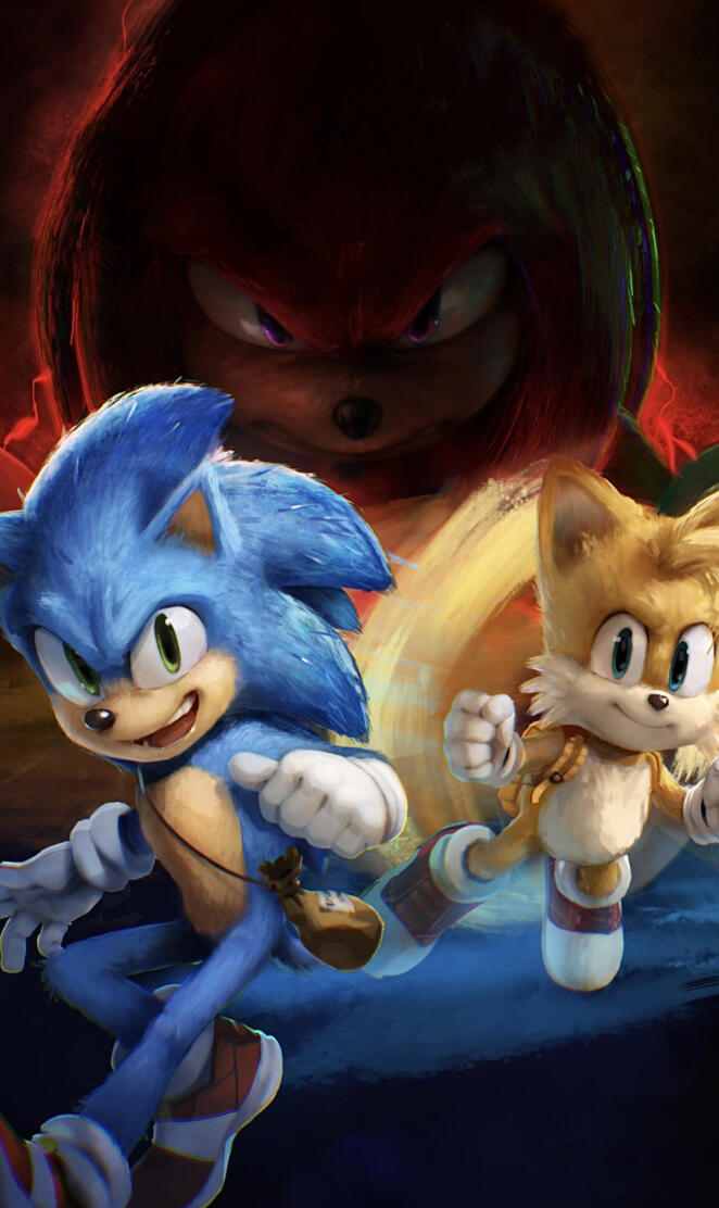 Sonic Tails Knuckles