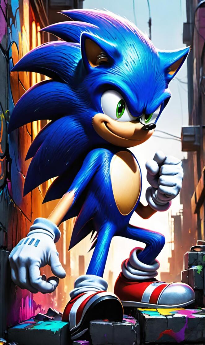 Sonic The Hedgehog