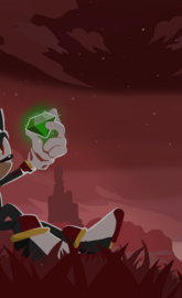 Shadow Theo hedgehog