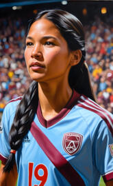 Pocahontas, Colorado Rapids, MLS
