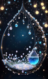 a close-up of a necklace