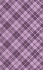 Lilac Quartz tartan-LLD