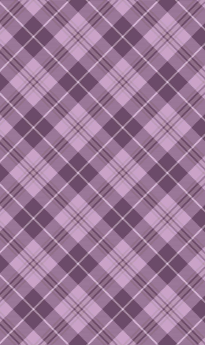 Lilac Quartz tartan-LLD