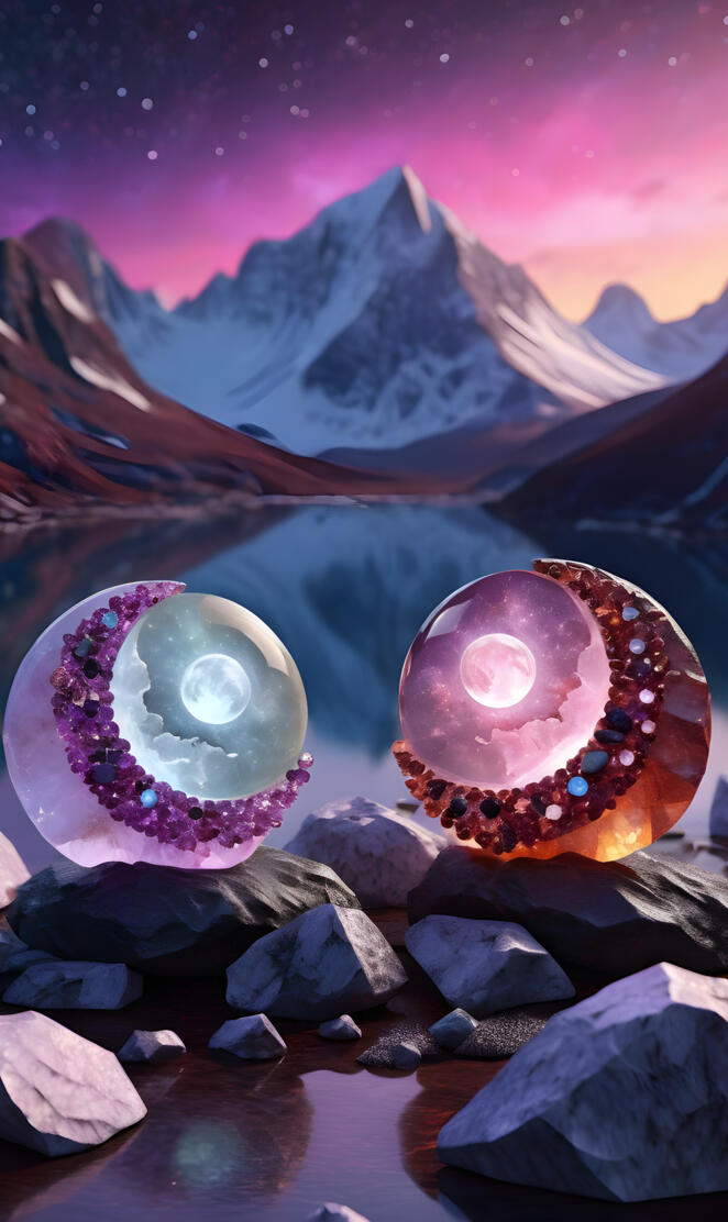 healing crystals