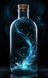 Bottled whirl