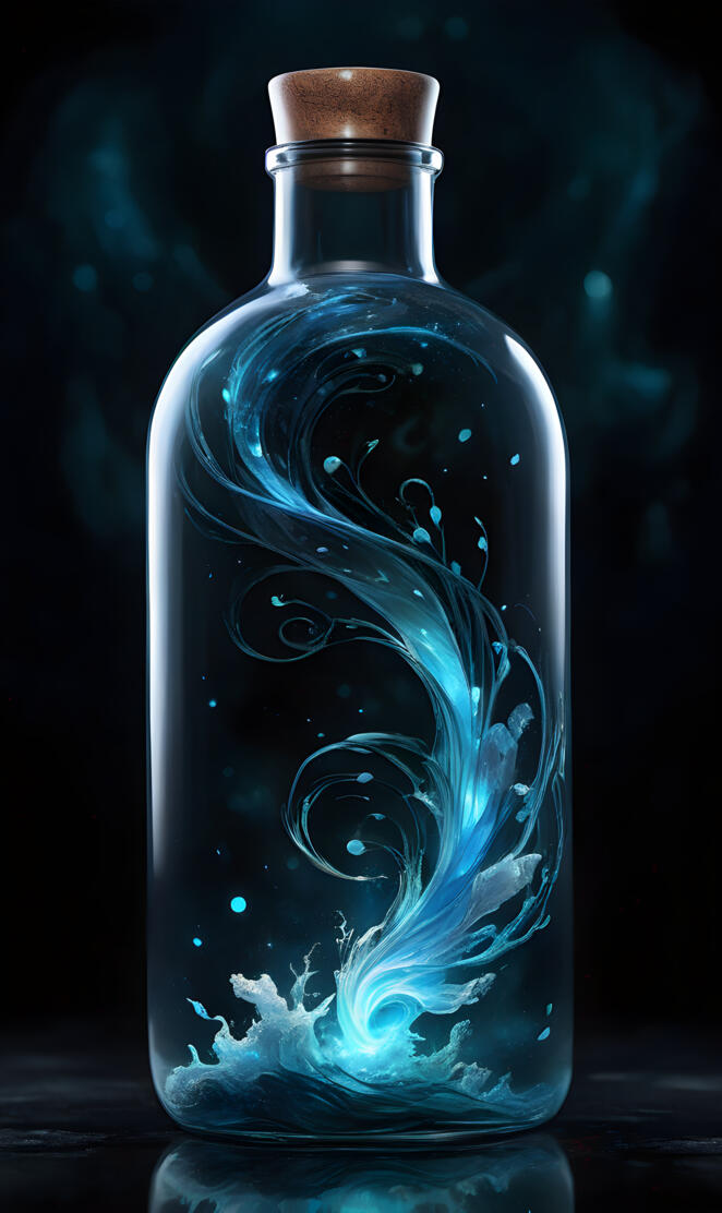 Bottled whirl
