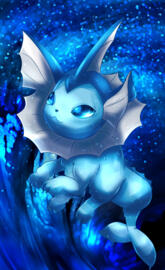 Vaporeon whirl pool