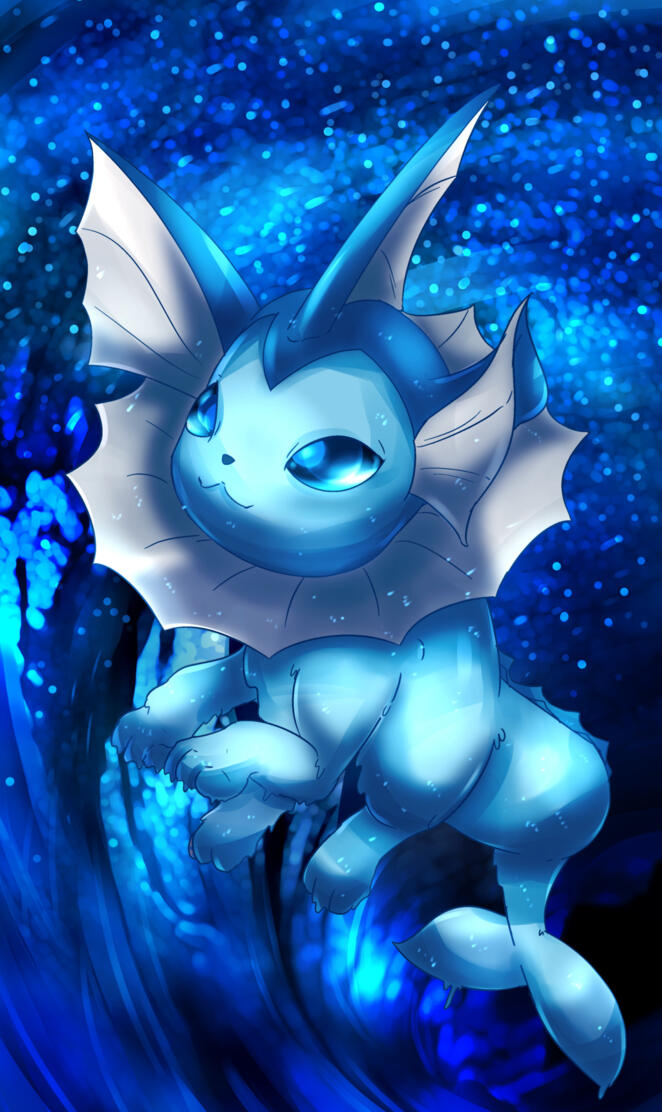Vaporeon whirl pool