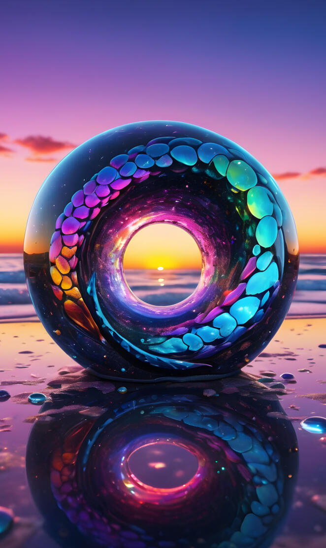 Ouroboros Sunset