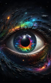 Dark Eye of the universe