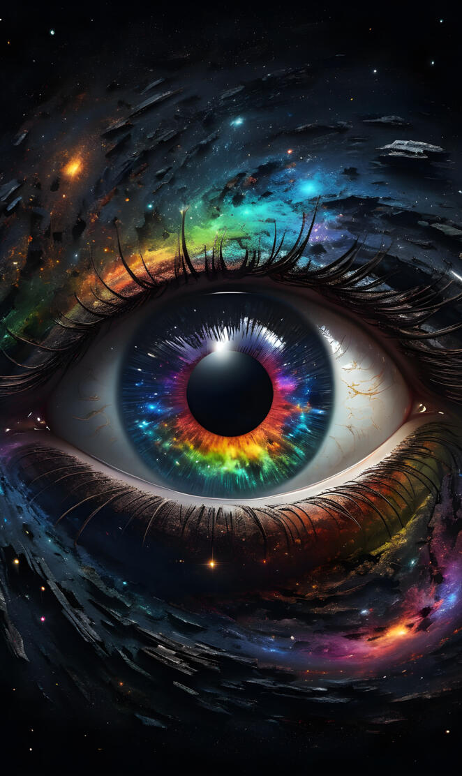 Dark Eye of the universe