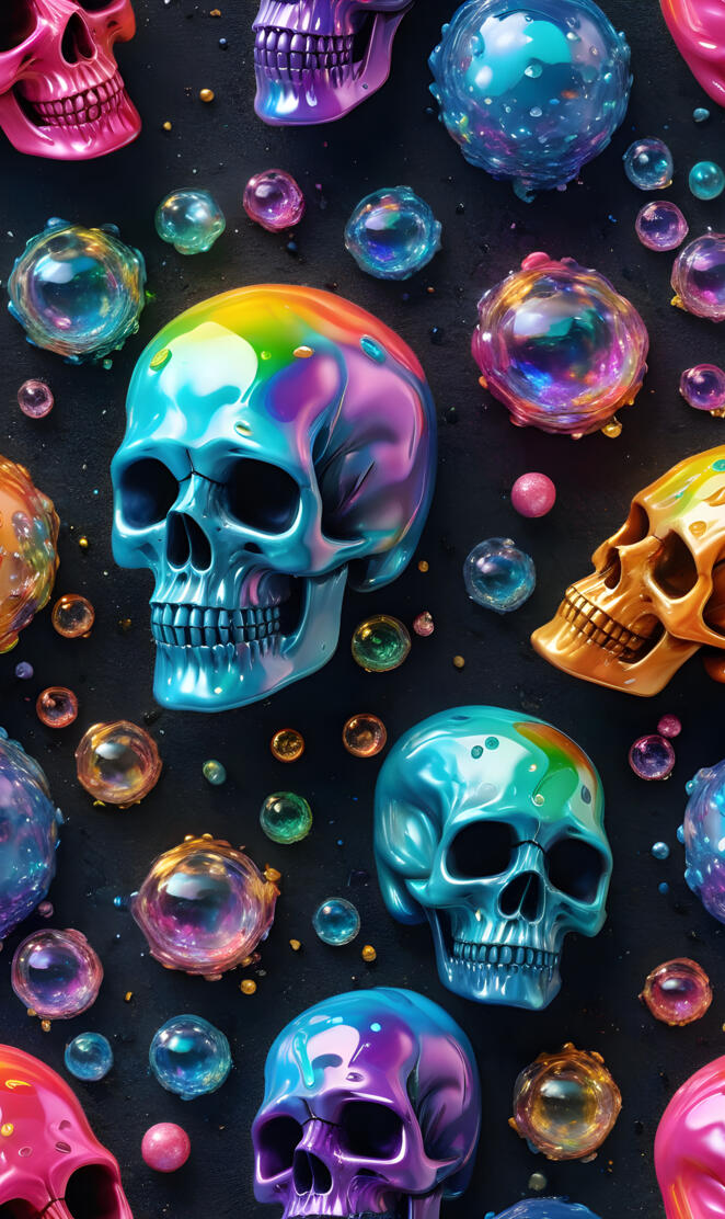 Slime Skulls