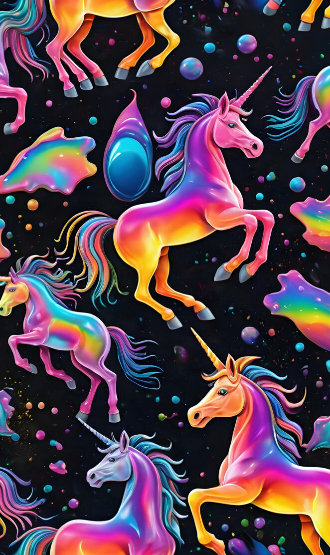 Psychadelic Unicorns