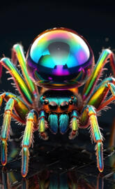 Psychadelic Spider