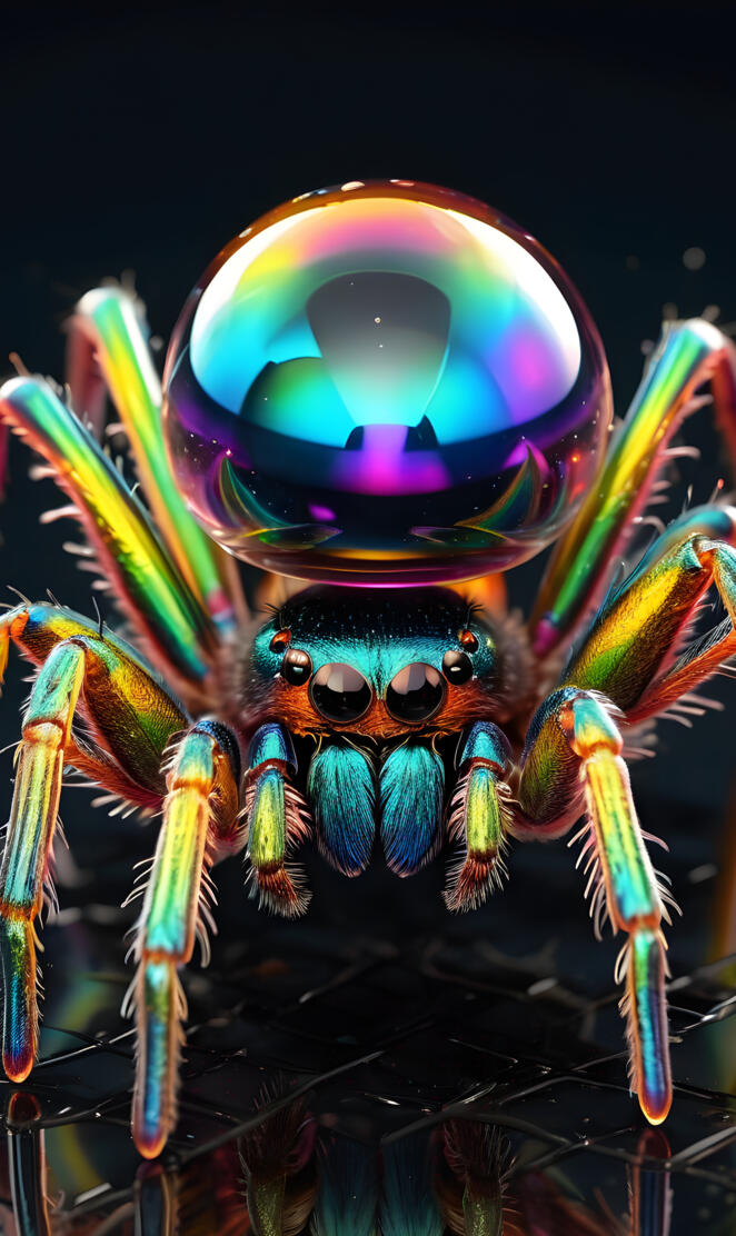 Psychadelic Spider