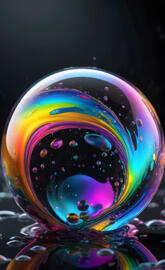 Prismatic Crystal orb