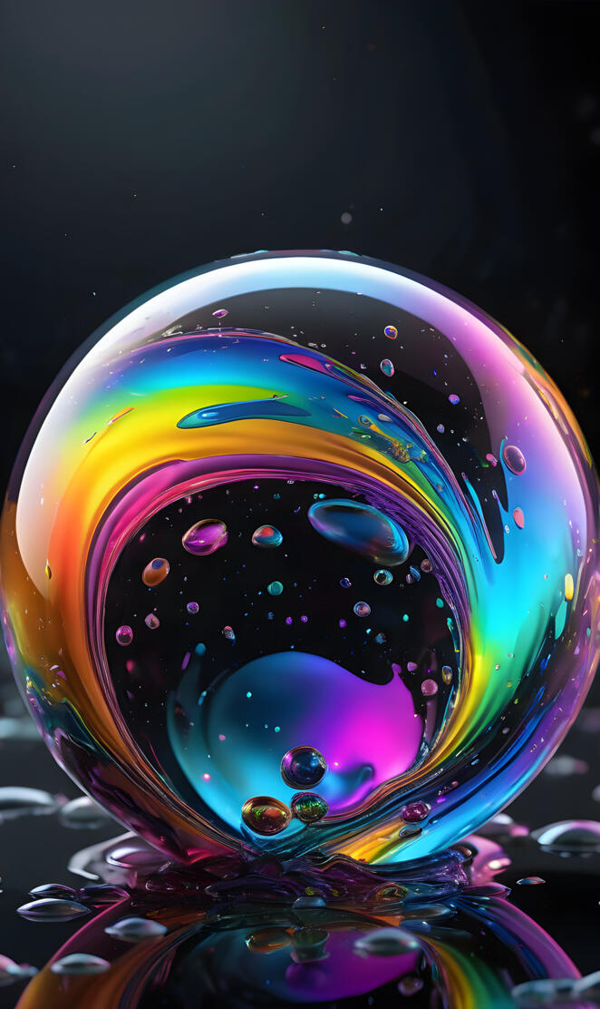 Prismatic Crystal orb