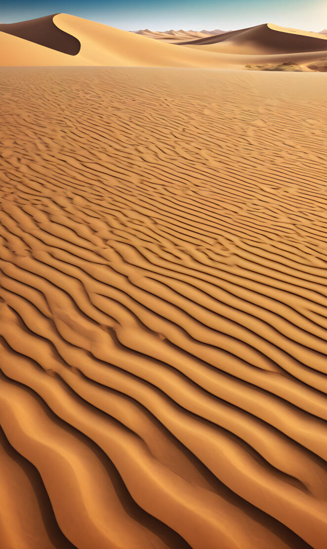 Desert ripples