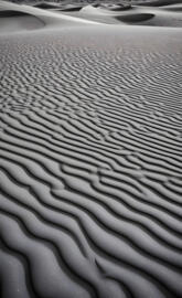 Dark desert ripples