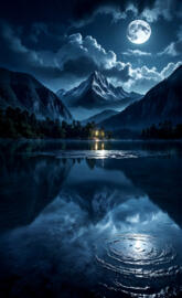 Mountain Moonlight 4