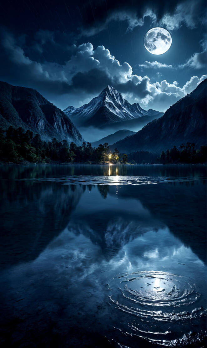 Mountain Moonlight 4