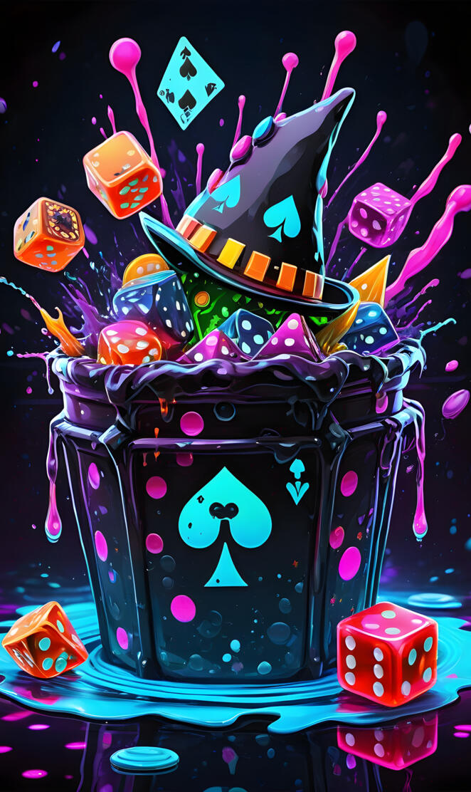 a cake with candles and decorations