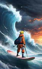 Naruto surging sin storm