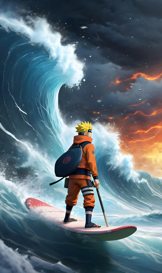 Naruto surging sin storm