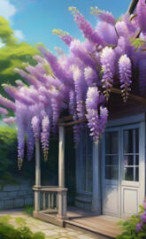 lovely wisteria