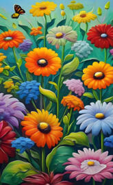 Flowers everywhere 1