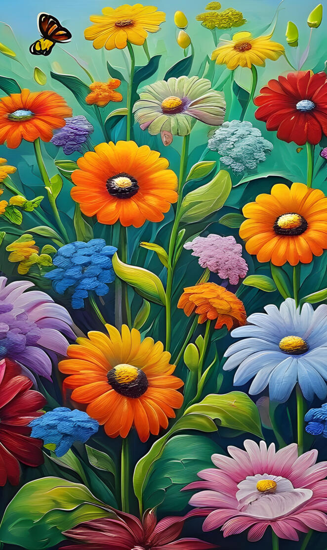 Flowers everywhere 1