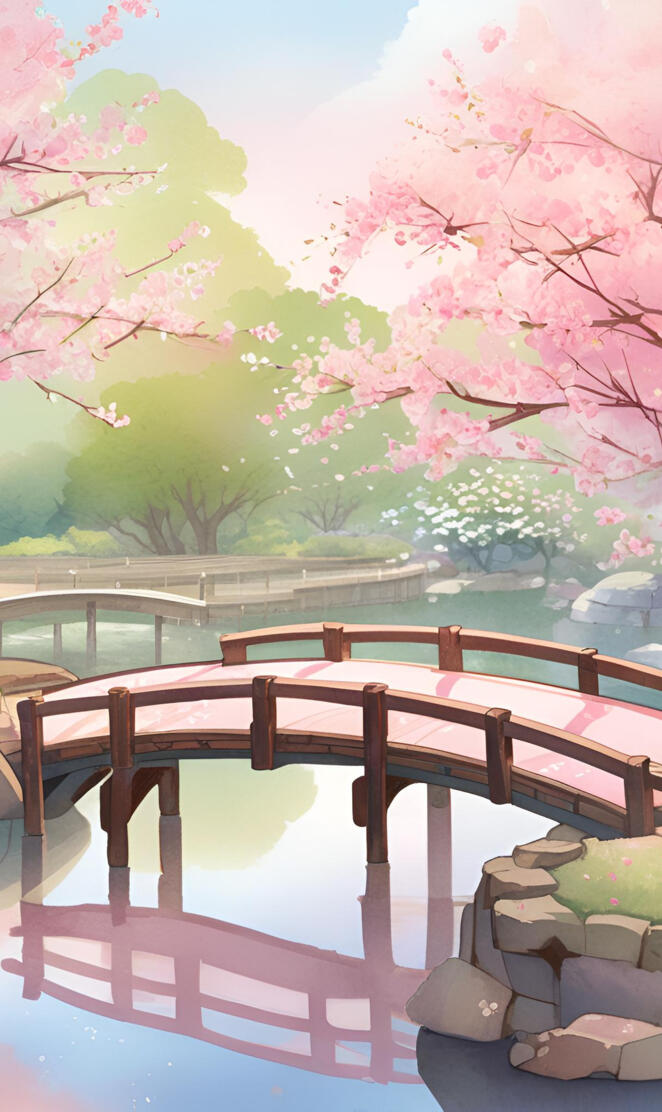 Anime Japan Landscape