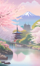 Anime Japan Landscape