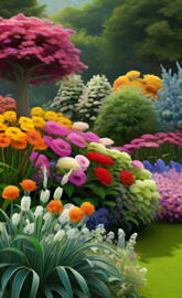 Flowers everywhere 3