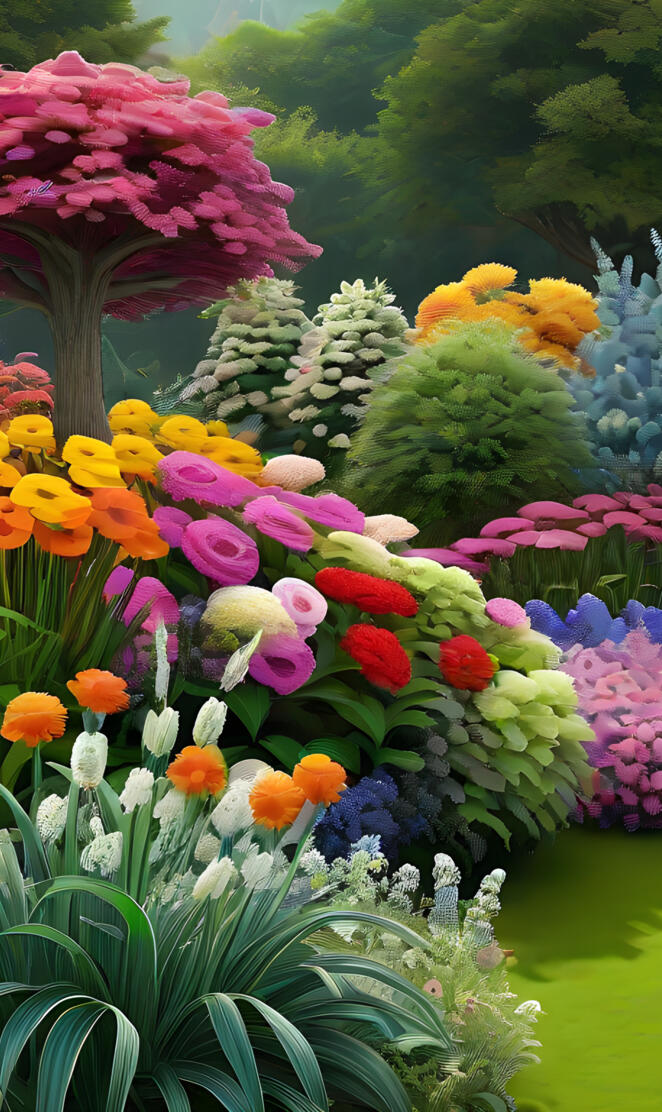 Flowers everywhere 3