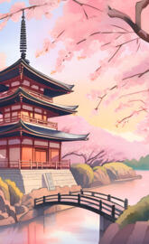 Anime Japan Landscape