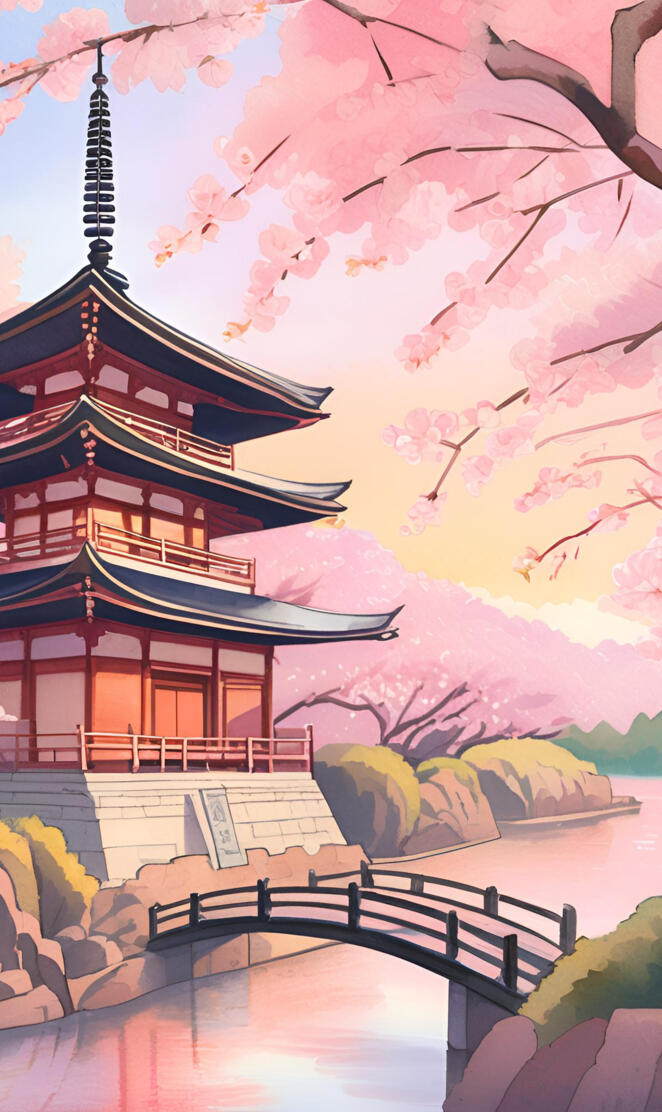 Anime Japan Landscape