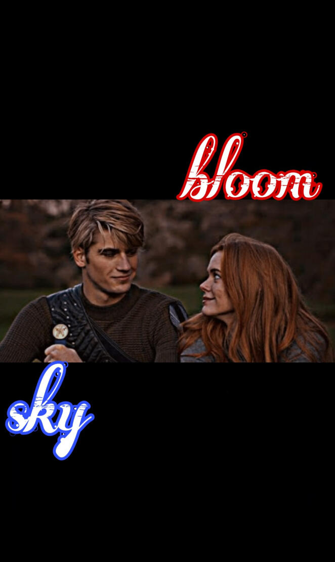 Bloom and sky
