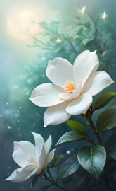 Blooming Beauty - Gardenia