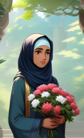 Bloomed Hijabi Charisma