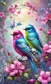 Songbirds in Bloom