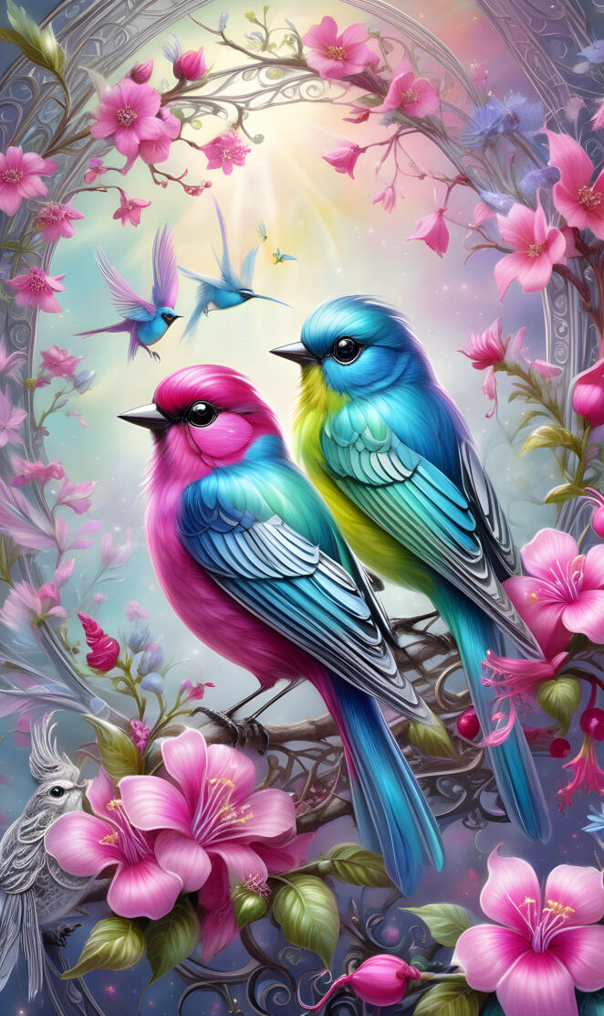 Songbirds in Bloom