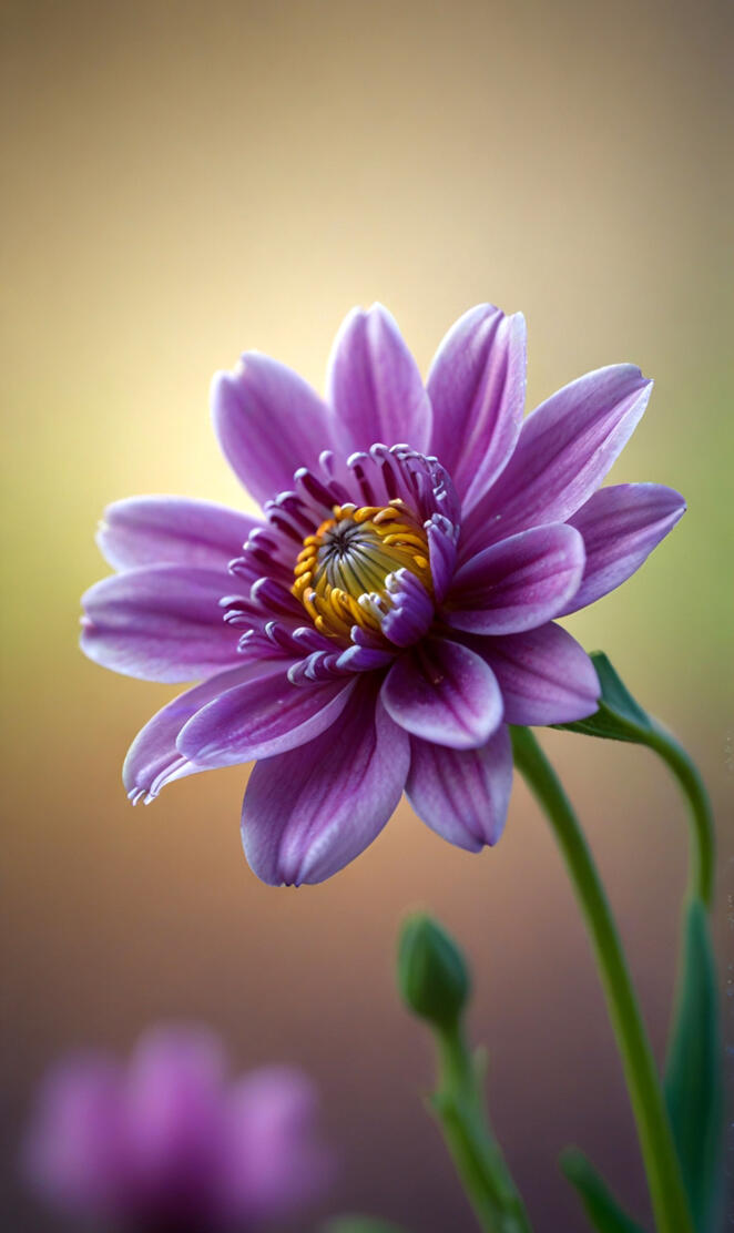 Timelapse of a blooming flower