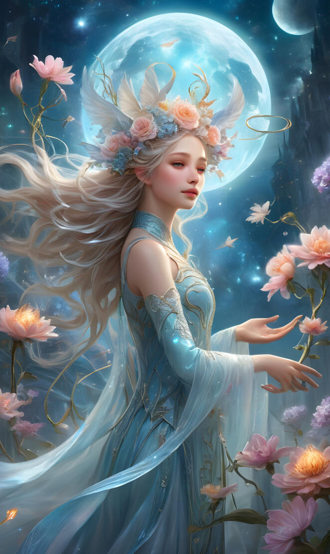 Blooming Gracefully 💕💪