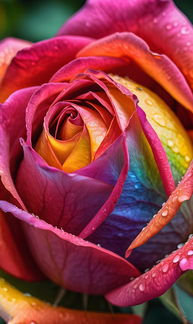 LGBTQ, pink, blooming rose,