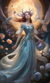 Raising above madness blooming Gracefully through love