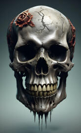 Bloom of Death The Skull Flower