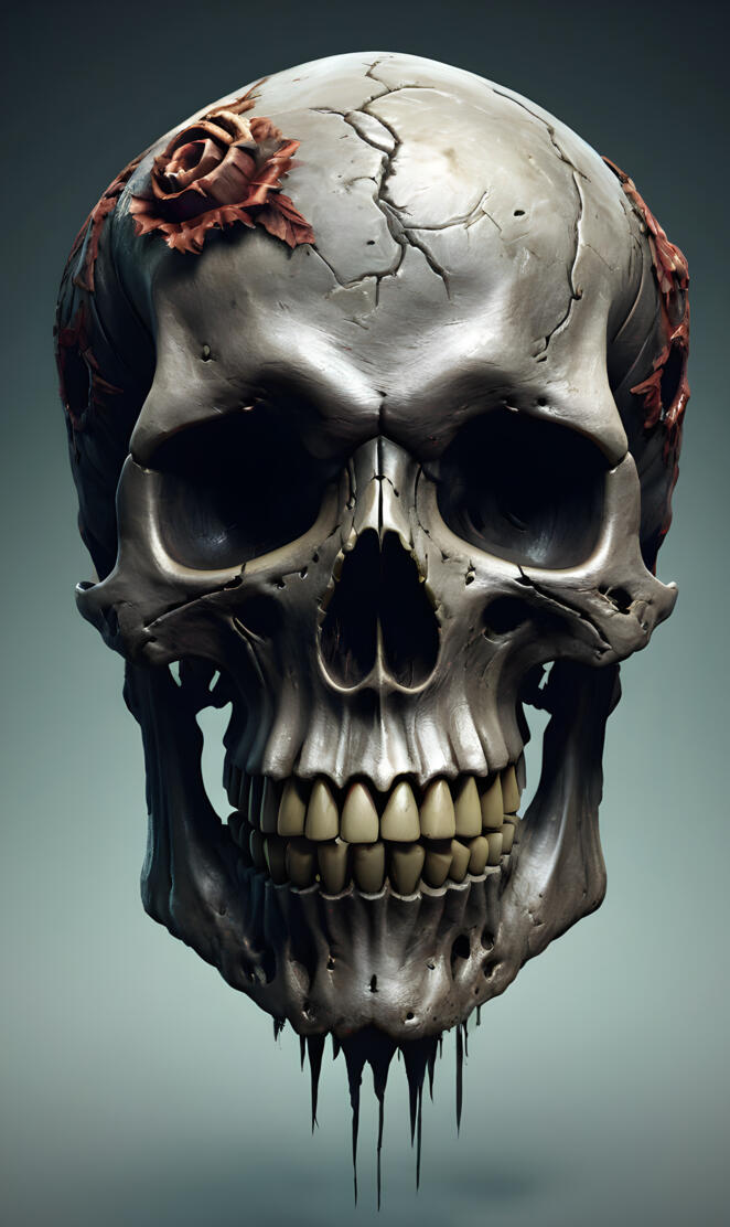 Bloom of Death The Skull Flower