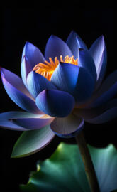 bloom in the dark, shimmer in the light