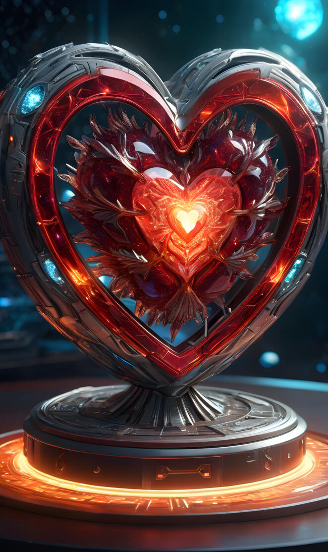 The Bloom Heart, Love's first inklings